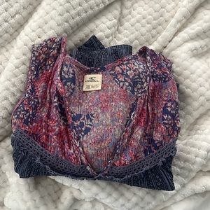 o’neill girls flowy summer dress.